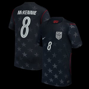 �y�����O�b�Y�zNATIONAL TEAM �A�����J��\ �E�F�X�g���E�}�b�P�j�[ �A�E�F�C ���j�t�H�[�� �i���v���J�j Nike/�i�C�L ���[�X�E�W���j�A�T�C�Y �u���[ (NIK S26 Youth Stadium Replica Jersey - Player)