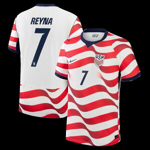 �y�����O�b�Y�zNATIONAL TEAM �A�����J��\ �W�����@���j�E���C�i �z�[�� ���j�t�H�[�� �i�I�[�Z���e�B�b�N�j Nike/�i�C�L �����Y �z���C�g (NIK S26 Men' s Match Authentic Jersey - Player)
