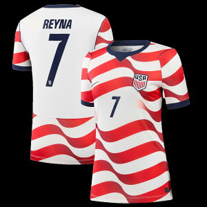 �y�����O�b�Y�zNATIONAL TEAM �A�����J��\ �W�����@���j�E���C�i �z�[�� ���j�t�H�[�� �i���v���J�j Nike/�i�C�L ���f�B�[�X �z���C�g (NIK S26 Women's Stadium Replica Jersey - Player)