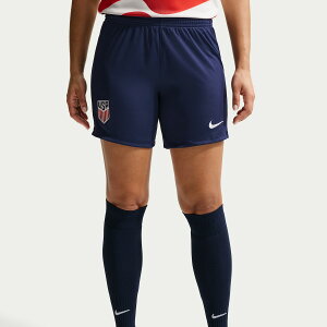 �y�����O�b�Y�zNATIONAL TEAM �A�����J��\ �T�b�J�[ �V���[�c Nike/�i�C�L ���f�B�[�X �l�C�r�[ (NIK SU26 Women's Dri-Fit Stadium Replica Short)