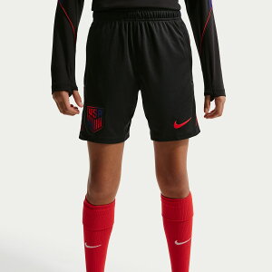 �y�����O�b�Y�zNATIONAL TEAM �A�����J��\ �g���[�j���O�V���[�c Nike/�i�C�L ���[�X�E�W���j�A�T�C�Y �u���b�N (NIK S26 Youth Dri-Fit Strike Short)