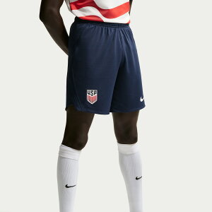 �y�����O�b�Y�zNATIONAL TEAM �A�����J��\ �T�b�J�[ �V���[�c Nike/�i�C�L �����Y �l�C�r�[ (NIK SU26 Men's Dri-Fit Stadium Replica Short)