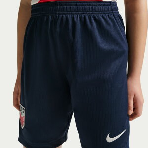 �y�����O�b�Y�zNATIONAL TEAM �A�����J��\ �g���[�j���O�V���[�c Nike/�i�C�L ���[�X�E�W���j�A�T�C�Y �l�C�r�[ (NIK SU26 Youth Dri-Fit Stadium Replica Short)