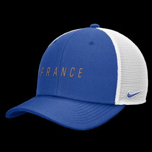 �y�����O�b�Y�zNATIONAL TEAM �t�����X��\ �A�W���X�^�u���L���b�v Nike/�i�C�L �����Y ���C�����u���[ (BCS S26 Men's Rise Trucker Hat)