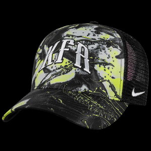 �y�����O�b�Y�zNATIONAL TEAM �؍���\ �A�W���X�^�u���L���b�v Nike/�i�C�L �����Y �u���b�N (BCS S26 Men's Rise Trucker Hat)