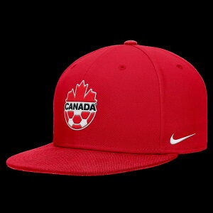 �y�����O�b�Y�zNATIONAL TEAM �J�i�_��\ �X�i�b�v�o�b�N �L���b�v Nike/�i�C�L ���[�X�E�W���j�A�T�C�Y ���b�h (BCS S26 Youth Pro Snapback Hat)