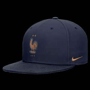 �y�����O�b�Y�zNATIONAL TEAM �t�����X��\ �X�i�b�v�o�b�N �L���b�v Nike/�i�C�L ���[�X�E�W���j�A�T�C�Y �l�C�r�[ (BCS S26 Youth Pro Snapback Hat)