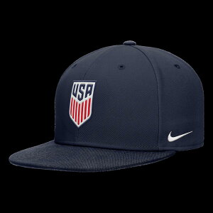 �y�����O�b�Y�zNATIONAL TEAM �A�����J��\ �X�i�b�v�o�b�N �L���b�v Nike/�i�C�L ���[�X�E�W���j�A�T�C�Y �l�C�r�[ (BCS S26 Youth Pro Snapback Hat)