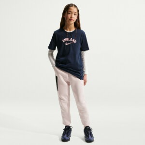 �y�����O�b�Y�zNATIONAL TEAM �C���O�����h��\ T�V���c Nike/�i�C�L ���[�X�E�W���j�A�T�C�Y �l�C�r�[ (NIK SU26 Youth Wordmark Tee)
