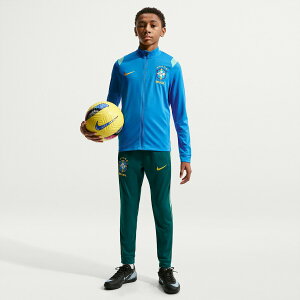 �y�����O�b�Y�zNATIONAL TEAM �u���W����\ �W���P�b�g&�p���c Nike/�i�C�L ���[�X�E�W���j�A�T�C�Y �u���[ (NIK SU26 Youth Academy Pro Dri-Fit Tracksuit)