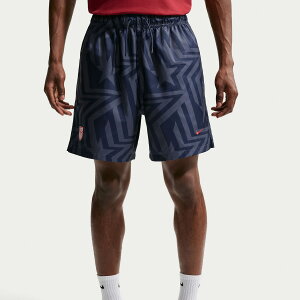 �y�����O�b�Y�zNATIONAL TEAM �A�����J��\ �n�[�t�p���c Nike/�i�C�L �����Y �l�C�r�[ (NIK SU26 Men's Club Flow Short)
