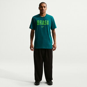 �y�����O�b�Y�zNATIONAL TEAM �u���W����\ T�V���c Nike/�i�C�L �����Y �O���[�� (NIK SU26 Men's Wordmark Tee)