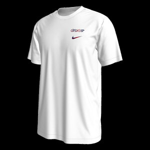 �y�����O�b�Y�zNATIONAL TEAM �A�����J��\ T�V���c Nike/�i�C�L �����Y �z���C�g (NIK SU26 Men's Wordmark Tee)