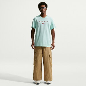 �y�����O�b�Y�zNATIONAL TEAM �t�����X��\ T�V���c Nike/�i�C�L �����Y �O���[�� (NIK SU26 Men's Wordmark Tee)