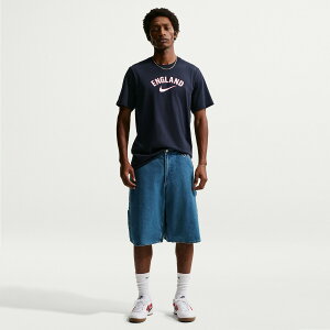 �y�����O�b�Y�zNATIONAL TEAM �C���O�����h��\ T�V���c Nike/�i�C�L �����Y �l�C�r�[ (NIK SU26 Men's Wordmark Tee)