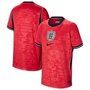 �y�����O�b�Y�zNATIONAL TEAM �C���O�����h��\ �A�E�F�C ���j�t�H�[�� �i���v���J�j Nike/�i�C�L ���[�X�E�W���j�A�T�C�Y ���b�h (NIK S26 Youth Stadium Replica Jersey)