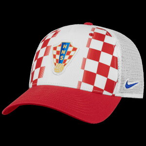 �y�����O�b�Y�zNATIONAL TEAM �N���A�`�A��\ �A�W���X�^�u���L���b�v Nike/�i�C�L �����Y �z���C�g (BCS S26 Men's Rise Trucker Hat)