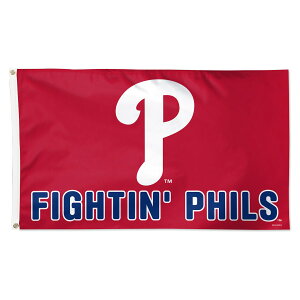 �y�����O�b�Y�zMLB �t�B���[�Y �t���b�O WinCraft (3'x5' Deluxe Flag - Slogan)