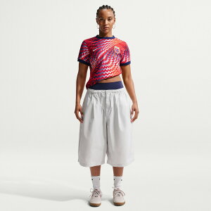 �y�����O�b�Y�zNATIONAL TEAM �m���E�F�[��\ �g���[�j���O�E�F�A Nike/�i�C�L ���f�B�[�X ���b�h (NIK SU26 Women's Dri-Fit Pre-Match Top)