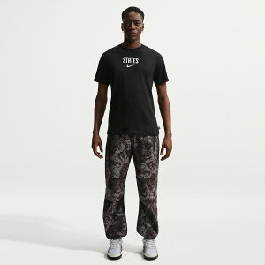 �y�����O�b�Y�zNATIONAL TEAM �A�����J��\ T�V���c Nike/�i�C�L �����Y �u���b�N (NIK SU26 Men's Wordmark Tee)