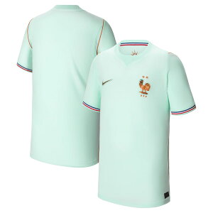 �y�����O�b�Y�zNATIONAL TEAM �t�����X��\ �A�E�F�C ���j�t�H�[�� �i���v���J�j Nike/�i�C�L ���[�X�E�W���j�A�T�C�Y �O���[�� (NIK S26 Youth Stadium Replica Jersey)