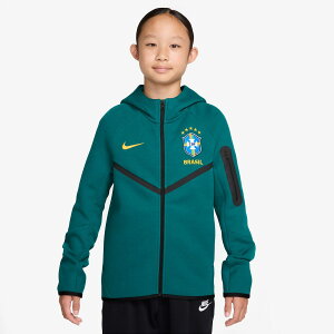 �y�����O�b�Y�zNATIONAL TEAM �u���W����\ �W���P�b�g Nike/�i�C�L ���[�X�E�W���j�A�T�C�Y �O���[�� (NIK SU26 Youth Tech Fleece FZ Hooded Jacket)