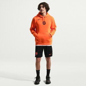�y�����O�b�Y�zNATIONAL TEAM �I�����_��\ �p�[�J�[ Nike/�i�C�L �����Y �I�����W (NIK SU26 Men's Club PO Hood)