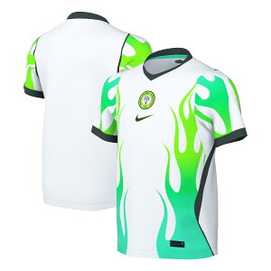 �y�����O�b�Y�zNATIONAL TEAM �i�C�W�F���A��\ �A�E�F�C ���j�t�H�[�� �i���v���J�j Nike/�i�C�L ���[�X�E�W���j�A�T�C�Y �z���C�g (NIK SU26 Youth Stadium Replica Jersey)
