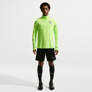 �y�����O�b�Y�zNATIONAL TEAM �i�C�W�F���A��\ �g���[�j���O�E�F�A Nike/�i�C�L �����Y �O���[�� (NIK SU26 Men's Dri-Fit Strike Drill Top)