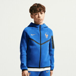 �y�����O�b�Y�zNATIONAL TEAM �t�����X��\ �W���P�b�g Nike/�i�C�L ���[�X�E�W���j�A�T�C�Y �u���[ (NIK SU26 Youth Tech Fleece FZ Hooded Jacket)