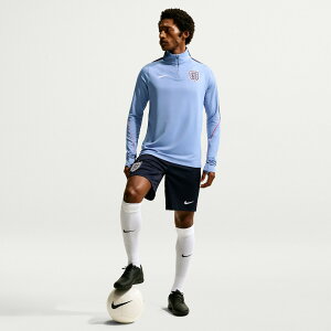 �y�����O�b�Y�zNATIONAL TEAM �C���O�����h��\ �g���[�j���O�E�F�A Nike/�i�C�L �����Y �u���[ (NIK SU26 Men's Dri-Fit Strike Drill Top)