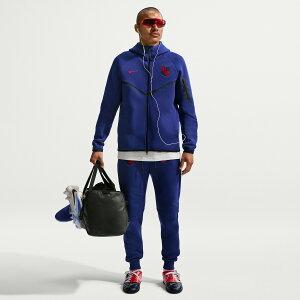 �y�����O�b�Y�zNATIONAL TEAM �A�����J��\ �W���P�b�g Nike/�i�C�L �����Y ���C�����u���[ (NIK SU26 Men's Tech Fleece FZ Hooded Jacket)