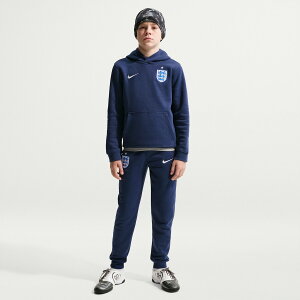 �y�����O�b�Y�zNATIONAL TEAM �C���O�����h��\ �p�[�J�[ Nike/�i�C�L �L�b�Y�T�C�Y �l�C�r�[ (NIK SU26 Youth Club PO Hood)