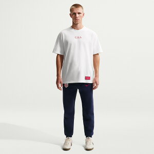 �y�����O�b�Y�zNATIONAL TEAM �A�����J��\ ���[���p���c Nike/�i�C�L �����Y �l�C�r�[ (NIK SU26 Men's Club Jogger)