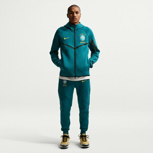 �y�����O�b�Y�zNATIONAL TEAM �u���W����\ �W���P�b�g Nike/�i�C�L �����Y �O���[�� (NIK SU26 Men's Tech Fleece FZ Hooded Jacket)