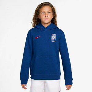 �y�����O�b�Y�zNATIONAL TEAM �؍���\ �p�[�J�[ Nike/�i�C�L �L�b�Y�T�C�Y �u���[ (NIK SU26 Youth Club PO Hood)