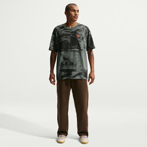 �y�����O�b�Y�zNATIONAL TEAM �t�����X��\ T�V���c Nike/�i�C�L �����Y �O���C (NIK SU26 Men's AOP SS Tee)