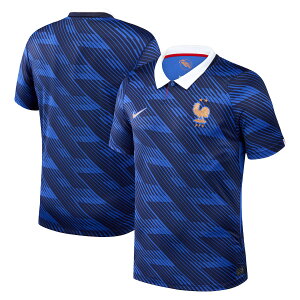 �y�����O�b�Y�zNATIONAL TEAM �t�����X��\ �z�[�� ���j�t�H�[�� �i���v���J�j Nike/�i�C�L �����Y �u���[ (NIK S26 Men's Stadium Replica Jersey)
