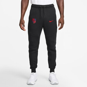 �y�����O�b�Y�zNATIONAL TEAM �A�����J��\ ���[���p���c Nike/�i�C�L �����Y �u���b�N (NIK SU26 Men's Tech Fleece Jogger)