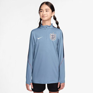 �y�����O�b�Y�zNATIONAL TEAM �C���O�����h��\ �g���[�j���O�E�F�A Nike/�i�C�L ���[�X�E�W���j�A�T�C�Y �u���[ (NIK SU26 Youth Dri-Fit Strike Drill Top)