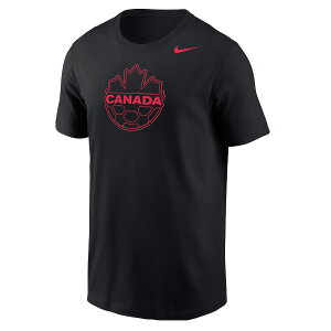 �y�����O�b�Y�zNATIONAL TEAM �J�i�_��\ T�V���c Nike/�i�C�L �����Y �u���b�N (BCS S26 Men's Large Crest Tee)
