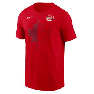 �y�����O�b�Y�zNATIONAL TEAM �J�i�_��\ T�V���c Nike/�i�C�L �����Y ���b�h (BCS S26 Men's Maple Leaf Tee)
