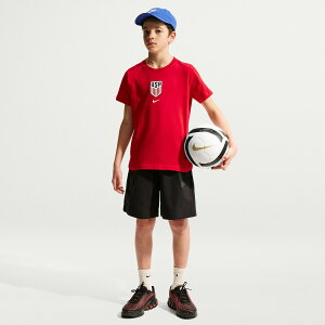 �y�����O�b�Y�zNATIONAL TEAM �A�����J��\ T�V���c Nike/�i�C�L ���[�X�E�W���j�A�T�C�Y ���b�h (NIK SU26 Youth Crest Tee)