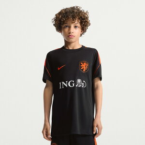 �y�����O�b�Y�zNATIONAL TEAM �I�����_��\ T�V���c Nike/�i�C�L ���[�X�E�W���j�A�T�C�Y �u���b�N (NIK SU26 Youth Dri-Fit Strike SS Top)