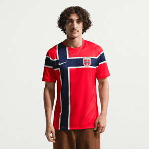 �y�����O�b�Y�zNATIONAL TEAM �m���E�F�[��\ �z�[�� ���j�t�H�[�� �i���v���J�j Nike/�i�C�L �����Y ���b�h (NIK S26 Men's Stadium Replica Jersey)