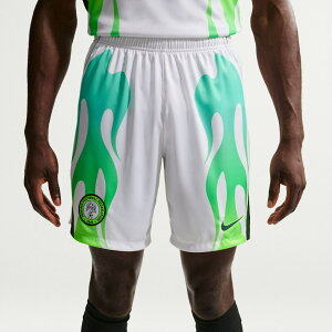 �y�����O�b�Y�zNATIONAL TEAM �i�C�W�F���A��\ �T�b�J�[ �V���[�c Nike/�i�C�L �����Y �z���C�g (NIK SU26 Men's Dri-Fit Stadium Replica Short)