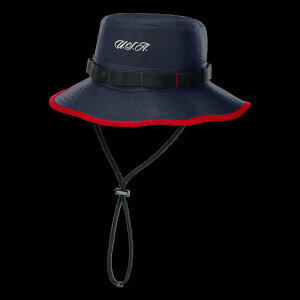 �y�����O�b�Y�zNATIONAL TEAM �A�����J��\ �o�P�b�g�n�b�g Nike/�i�C�L �����Y �l�C�r�[ (BCS S26 Men's Apex Boonie Hat)