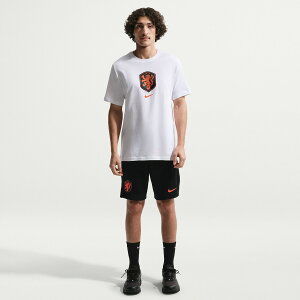 �y�����O�b�Y�zNATIONAL TEAM �I�����_��\ T�V���c Nike/�i�C�L �����Y �z���C�g (NIK SU26 Men's Crest SS Tee)