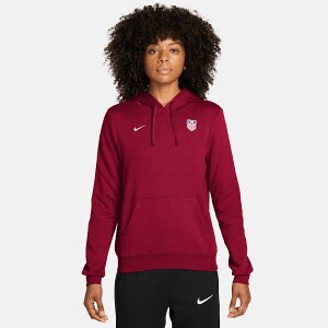 �y�����O�b�Y�zNATIONAL TEAM �A�����J��\ �t���[�X �p�[�J�[ Nike/�i�C�L ���f�B�[�X ���b�h (NIK SU26 Women's Club Fleece PO Hood)