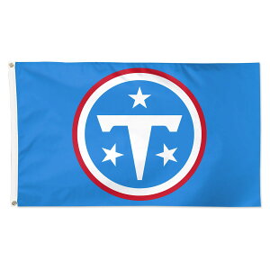 �y�����O�b�Y�zNFL �^�C�^���Y �t���b�O WinCraft (1 Sided Deluxe 3x5 Flag)